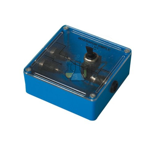 Base plate with switch in housing 3A